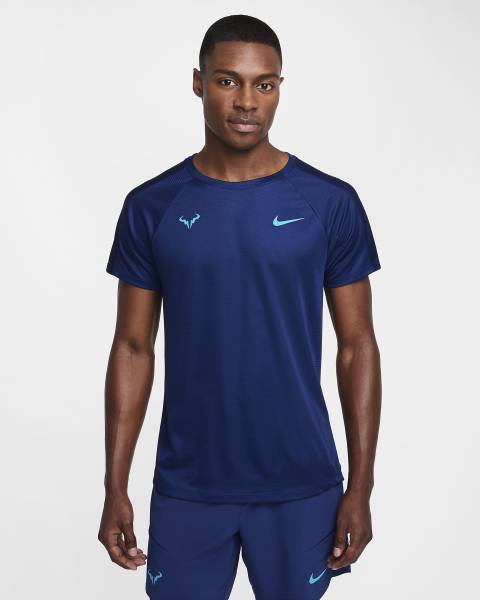 Rafa Challenger Haut de tennis à manches courtes Nike Dri-FIT pour homme