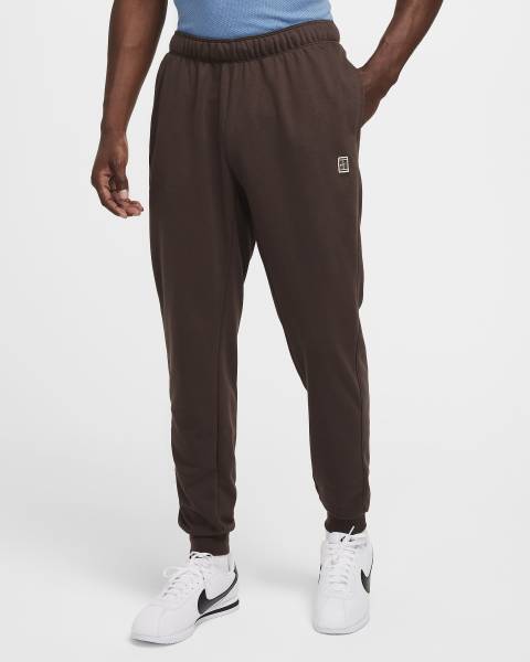 NikeCourt Heritage Pantalon de tennis en molleton pour homme